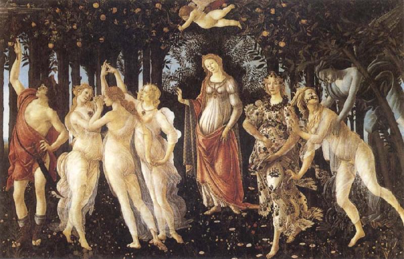 Sandro Botticelli La Primavera oil painting picture